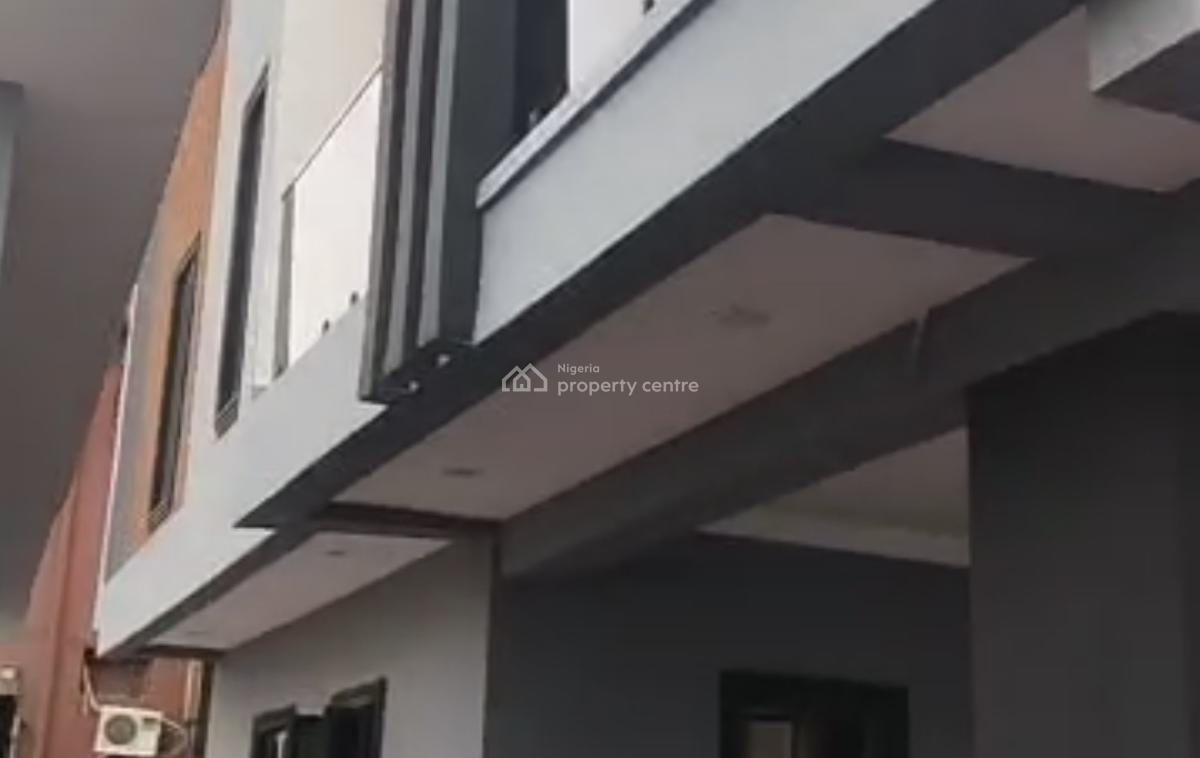 Newly Built 5 Bedroom Terrace Duplex, Ajao Estate Mmi Airport Road, Isolo, Lagos, Terraced Duplex for Sale