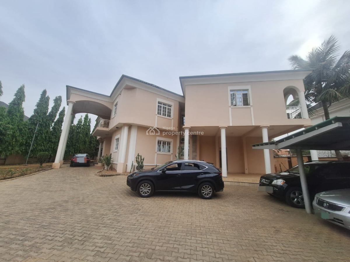 6 Bedroom Standalone Mansion with 3 Bedroom Guest Chalet, Maitama District, Abuja, Detached Duplex for Sale