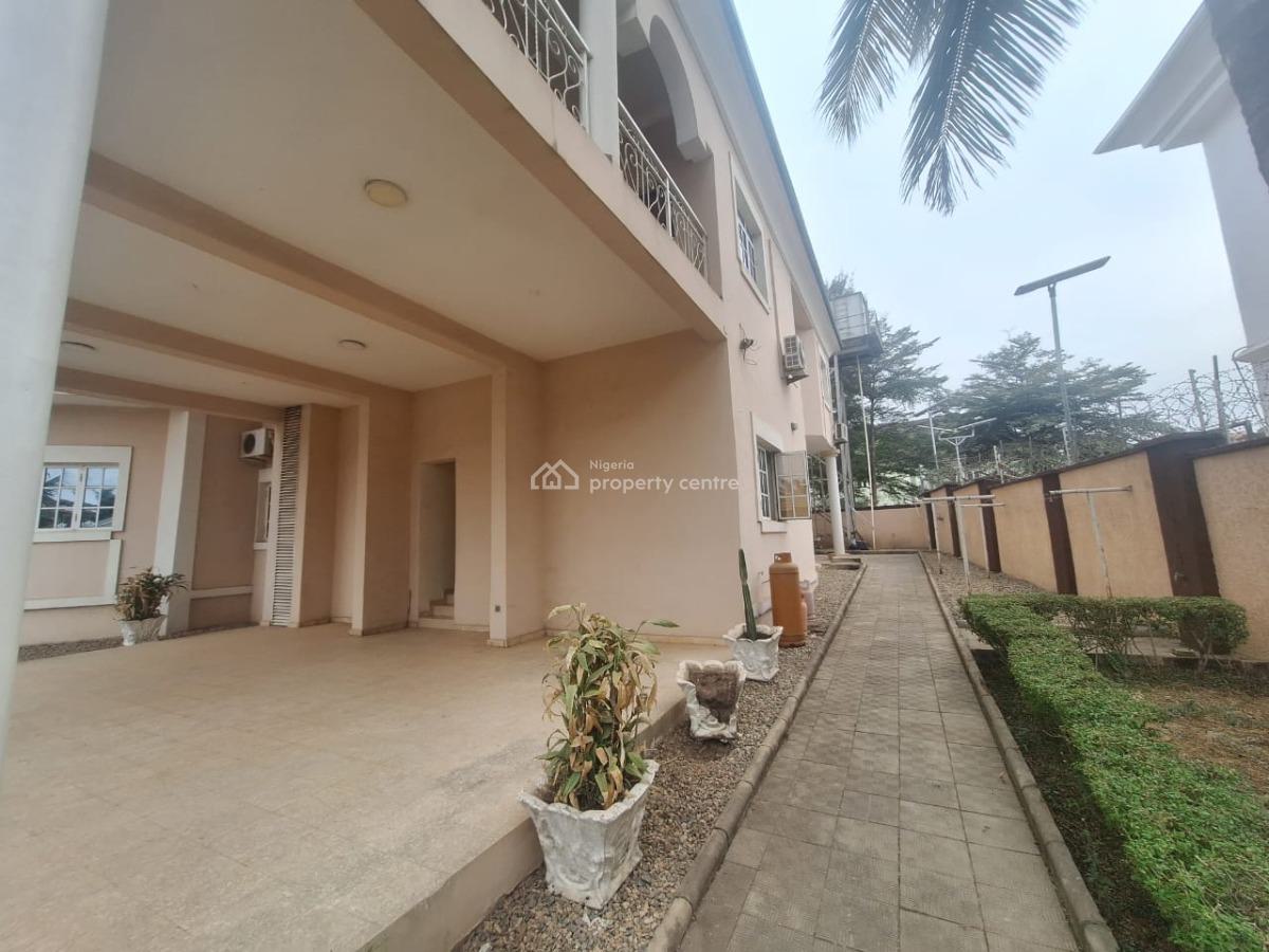 6 Bedroom Standalone Mansion with 3 Bedroom Guest Chalet, Maitama District, Abuja, Detached Duplex for Sale