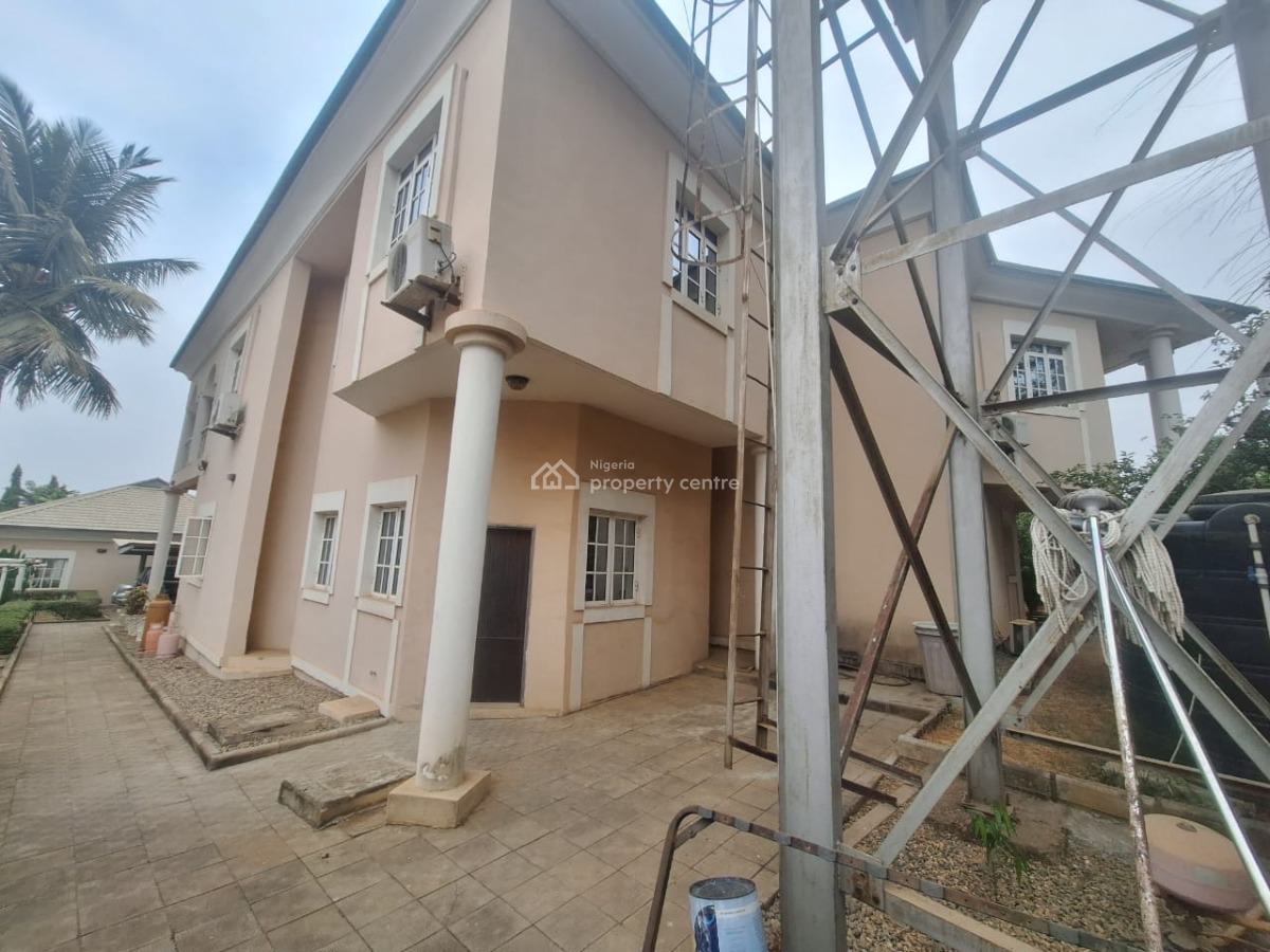 6 Bedroom Standalone Mansion with 3 Bedroom Guest Chalet, Maitama District, Abuja, Detached Duplex for Sale