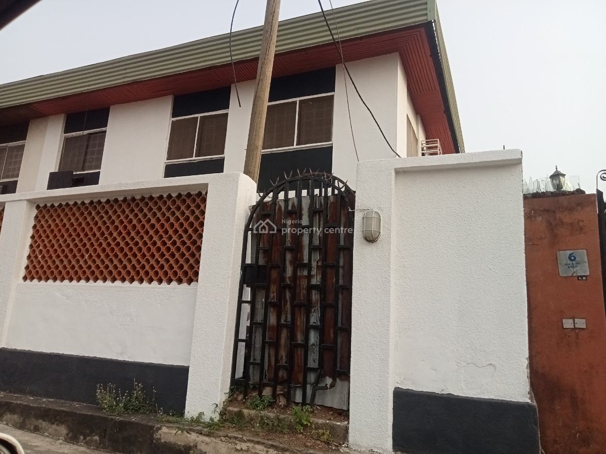 Spacious 4 Bedroom Semi Detached Duplex with 2 Rooms Bq, Adeniyi Jones, Ikeja, Lagos, Semi-detached Duplex for Rent