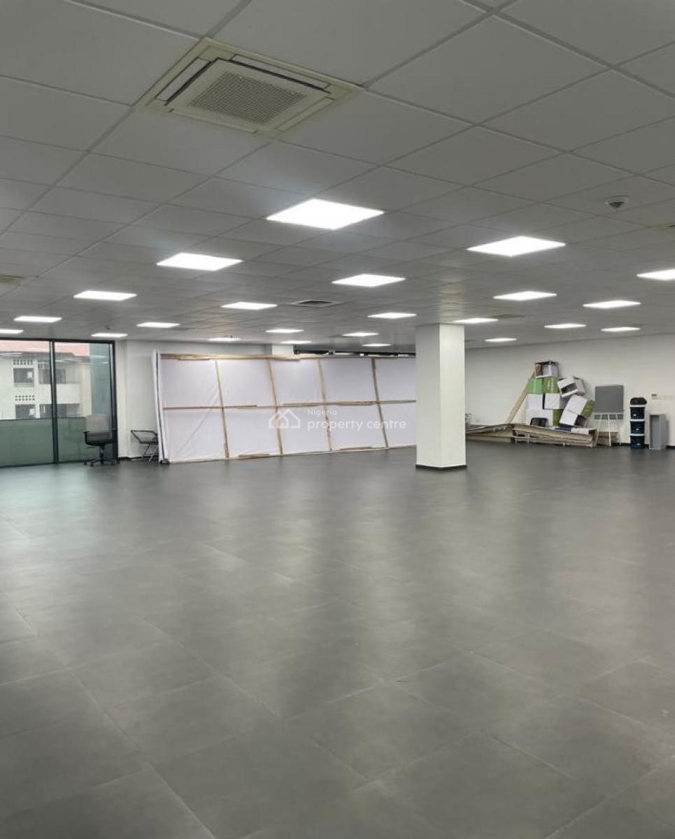 Premium Commercial Office: 700 Sqm, Ikoyi, Lagos, Office Space for Rent