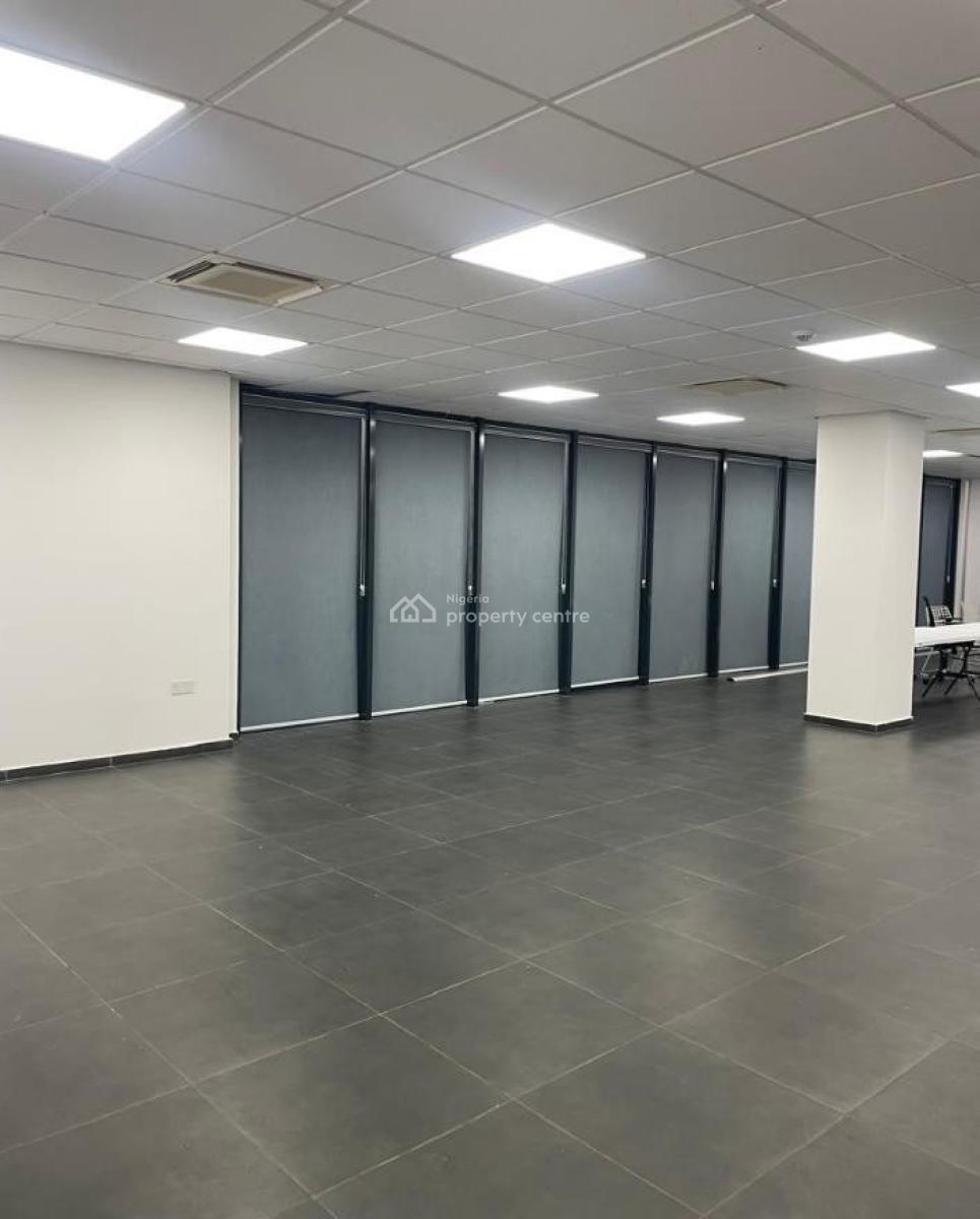 Premium Commercial Office: 700 Sqm, Ikoyi, Lagos, Office Space for Rent