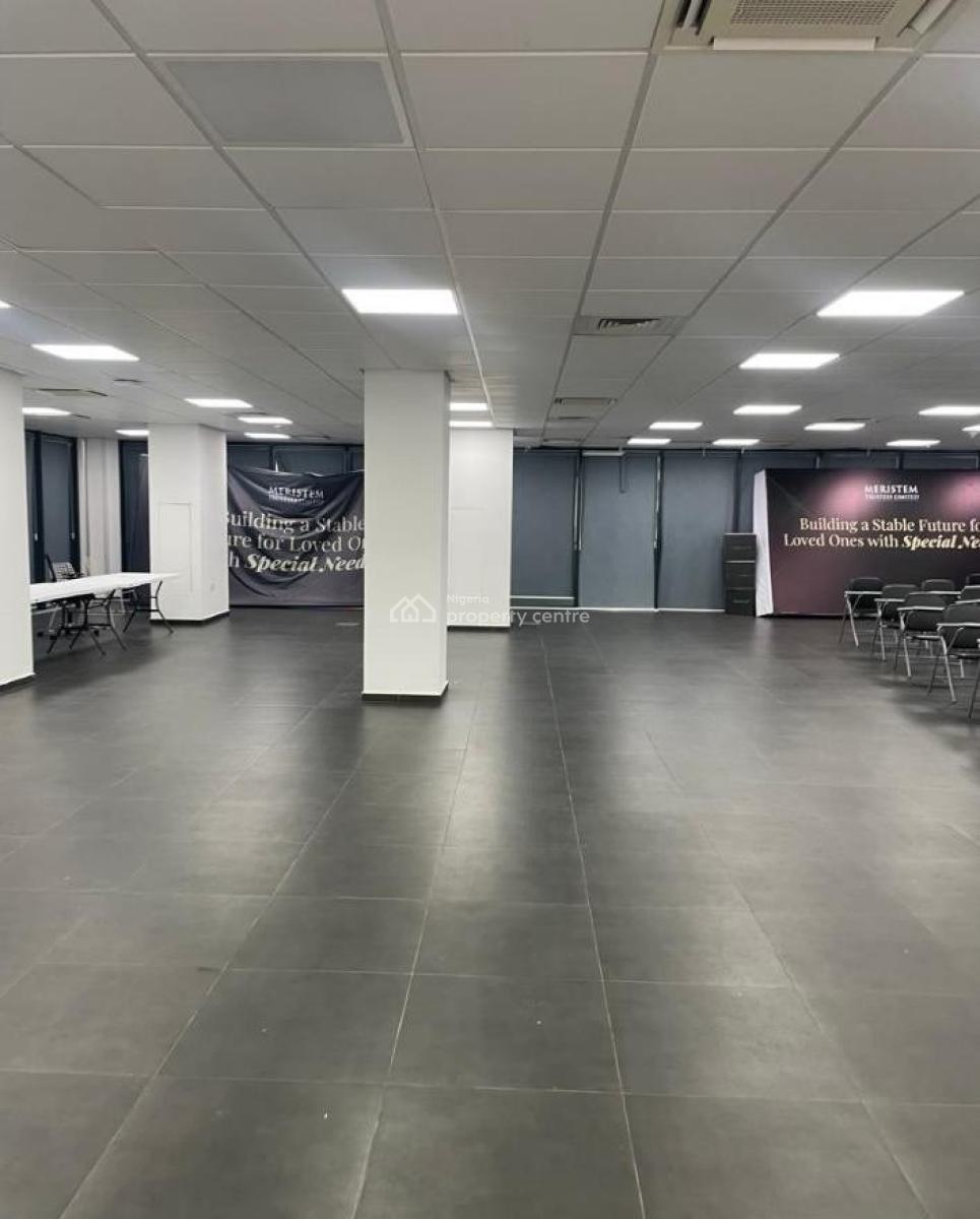 Premium Commercial Office: 700 Sqm, Ikoyi, Lagos, Office Space for Rent