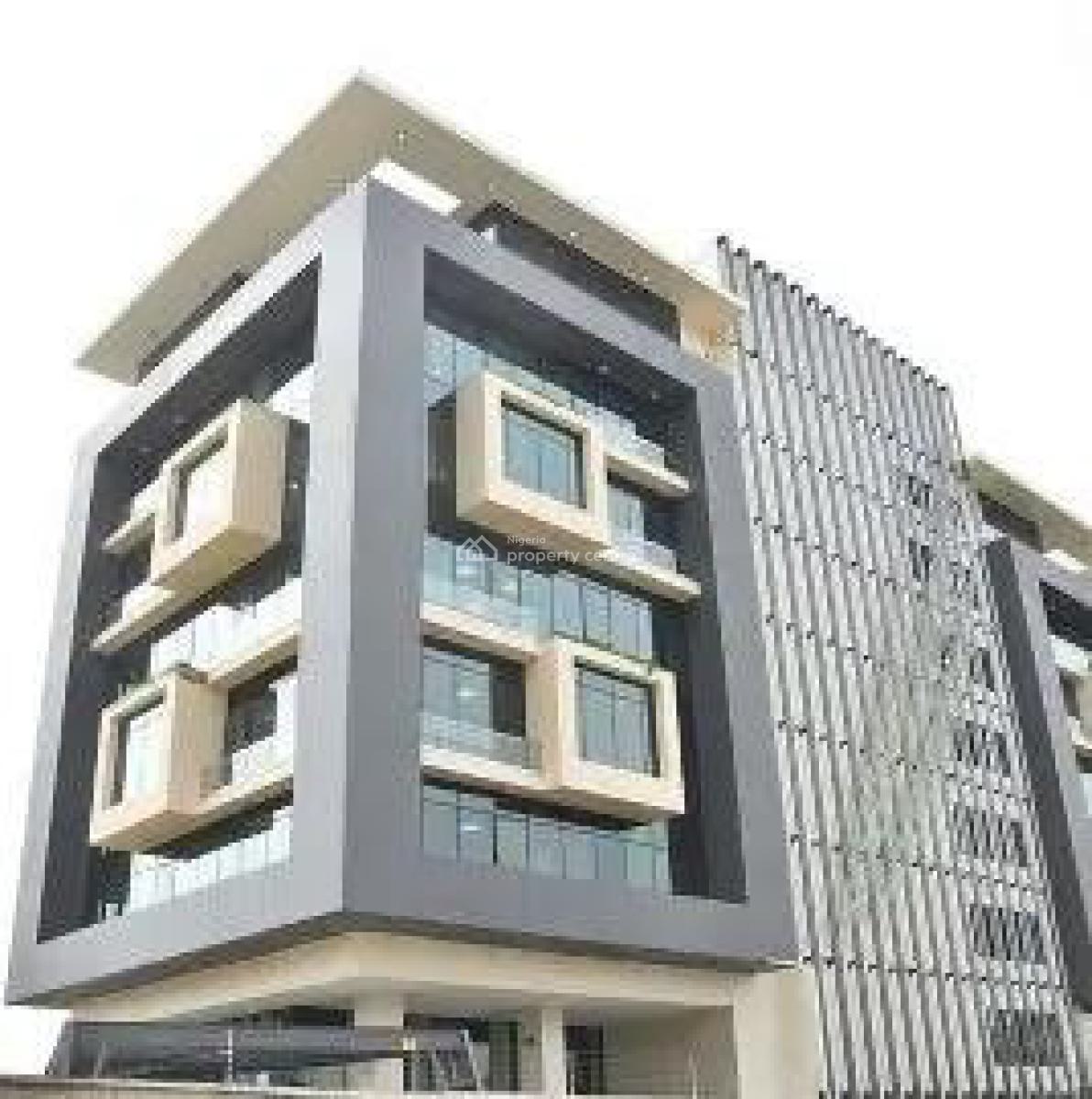 Premium Commercial Office: 700 Sqm, Ikoyi, Lagos, Office Space for Rent