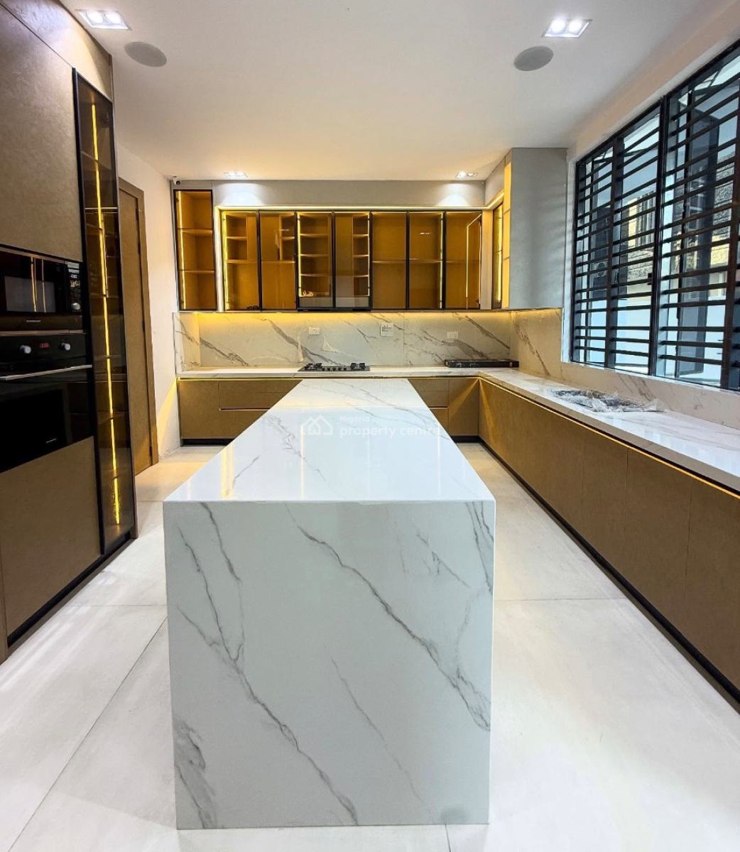 Luxury 5 Bedroom Detached Duplex with Bq, Lekki Phase 1, Lekki, Lagos, Detached Duplex for Sale