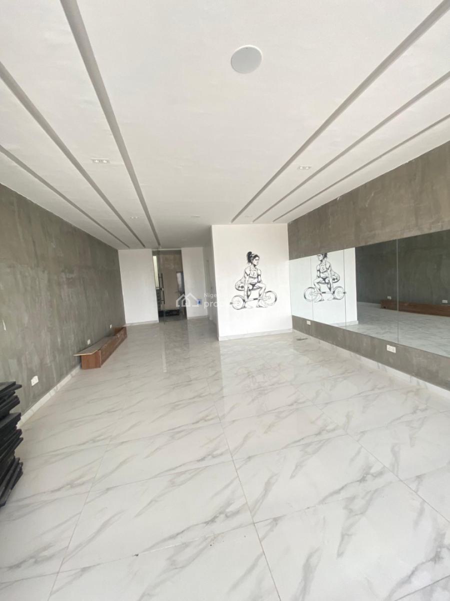 Luxury 2bedroom Serviced Apartment with Rooftop Pool, Elevator and Gym, Lekki Phase 1, Lekki, Lagos, Flat / Apartment for Sale