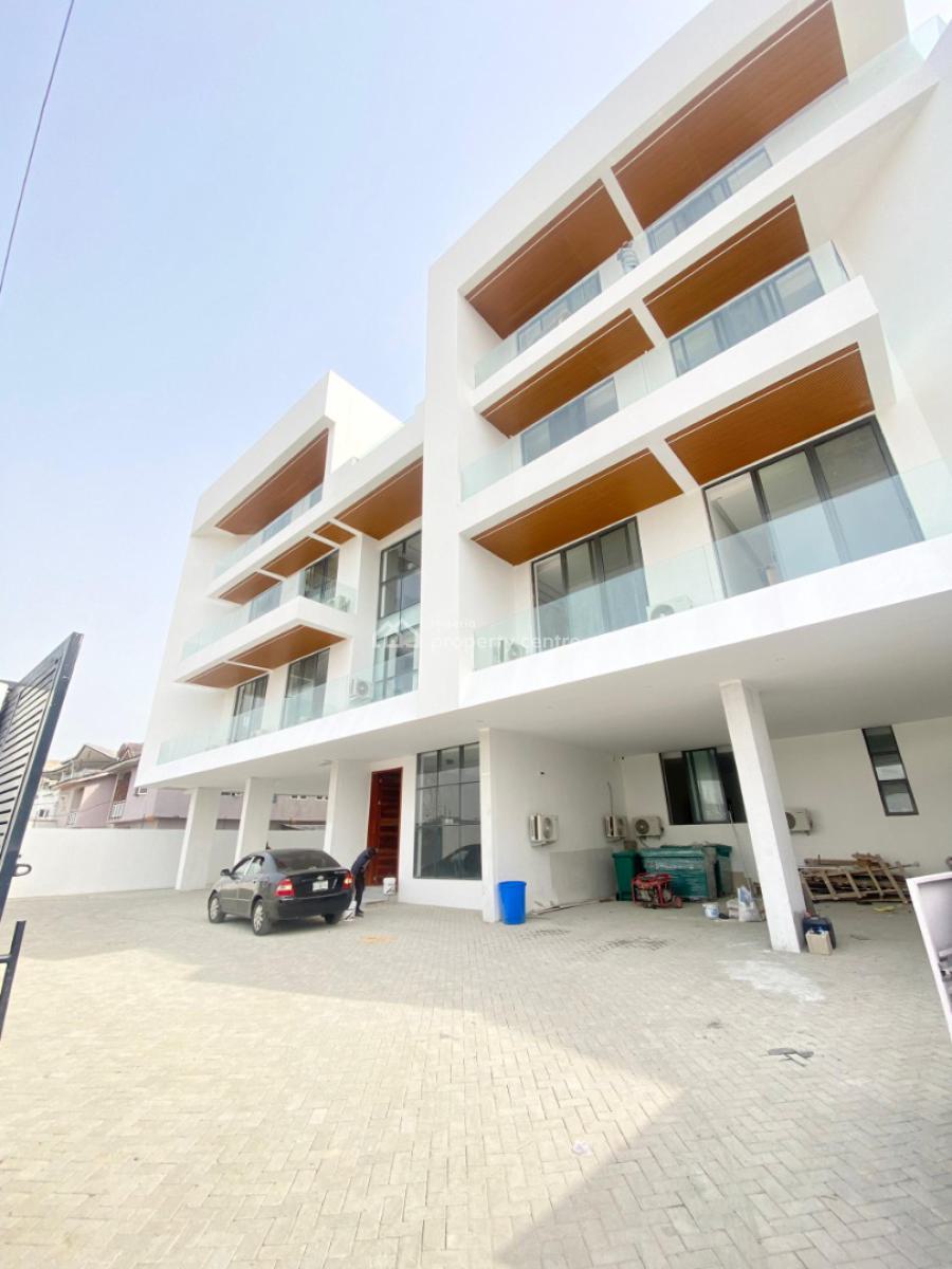 Luxury 2bedroom Serviced Apartment with Rooftop Pool, Elevator and Gym, Lekki Phase 1, Lekki, Lagos, Flat / Apartment for Sale