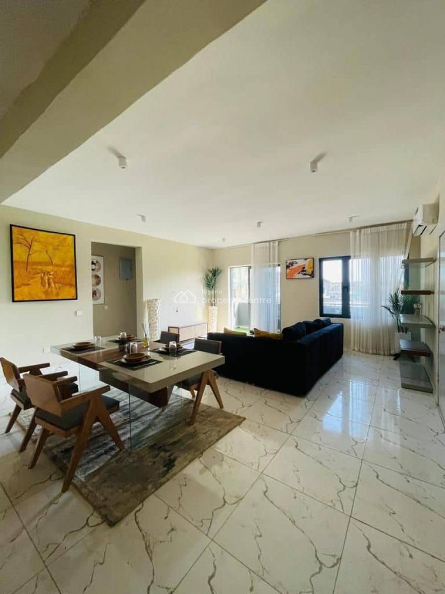 Spaciously Built & Furnished 3 Bedroom Apartment with Gym & Pool, Surulere, Lagos, Flat / Apartment for Sale