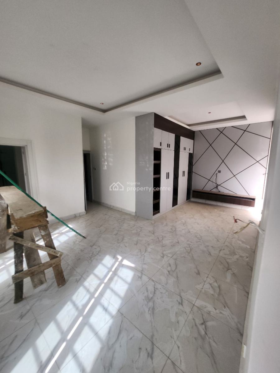 Brand New 6 Unit 4 Bedroom Terrace Duplex with Bq,& Kitchenette, Tarred, By Arab(tarred Rd, Utako, Abuja, Terraced Duplex for Sale