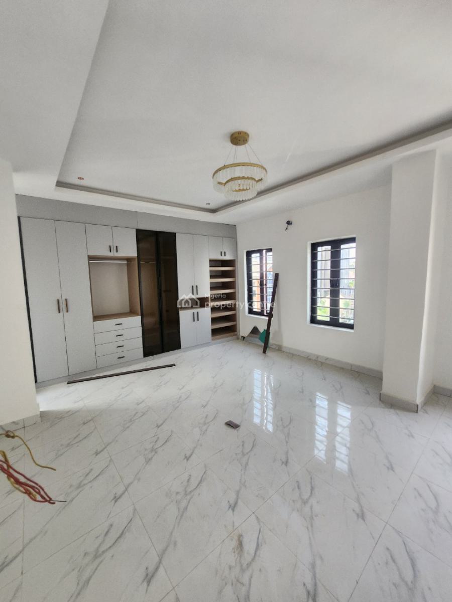 Brand New 6 Unit 4 Bedroom Terrace Duplex with Bq,& Kitchenette, Tarred, By Arab(tarred Rd, Utako, Abuja, Terraced Duplex for Sale