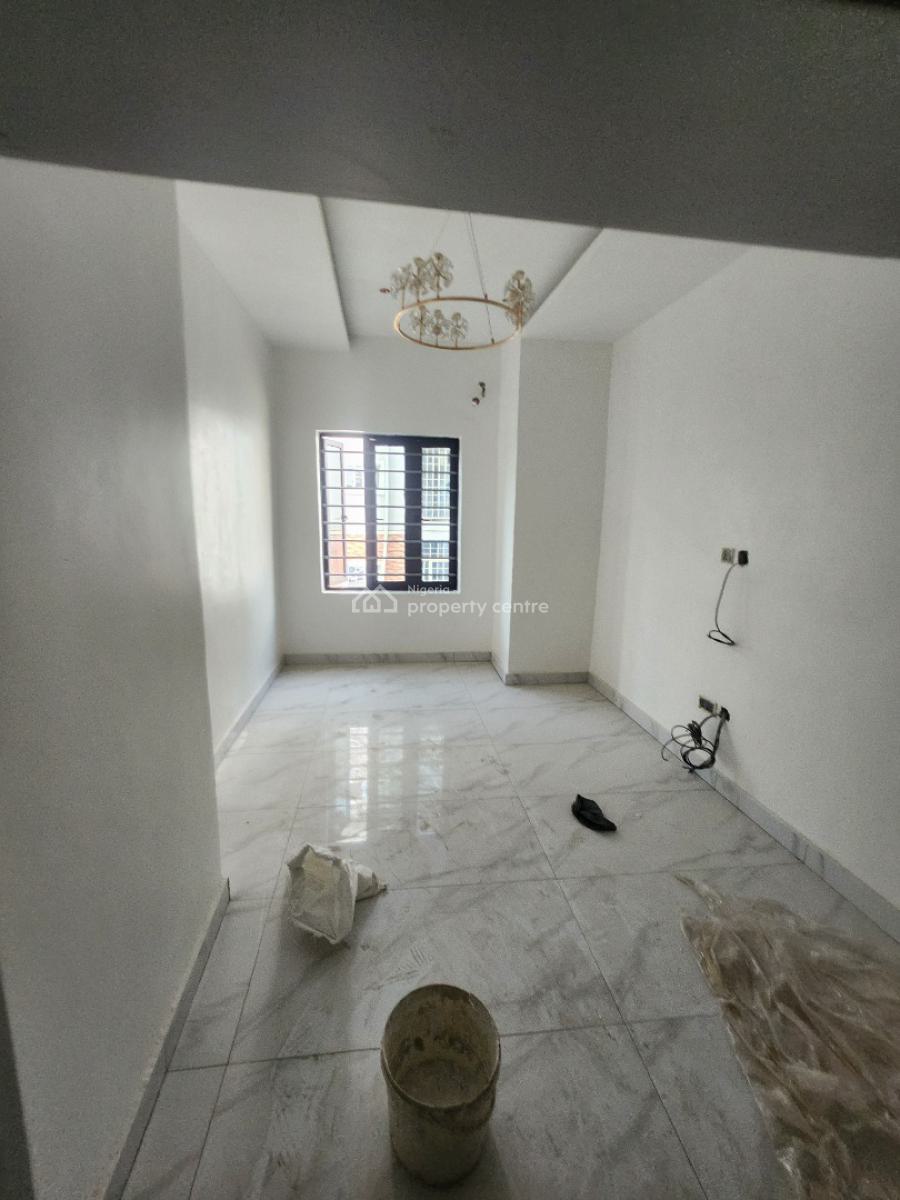 Brand New 6 Unit 4 Bedroom Terrace Duplex with Bq,& Kitchenette, Tarred, By Arab(tarred Rd, Utako, Abuja, Terraced Duplex for Sale