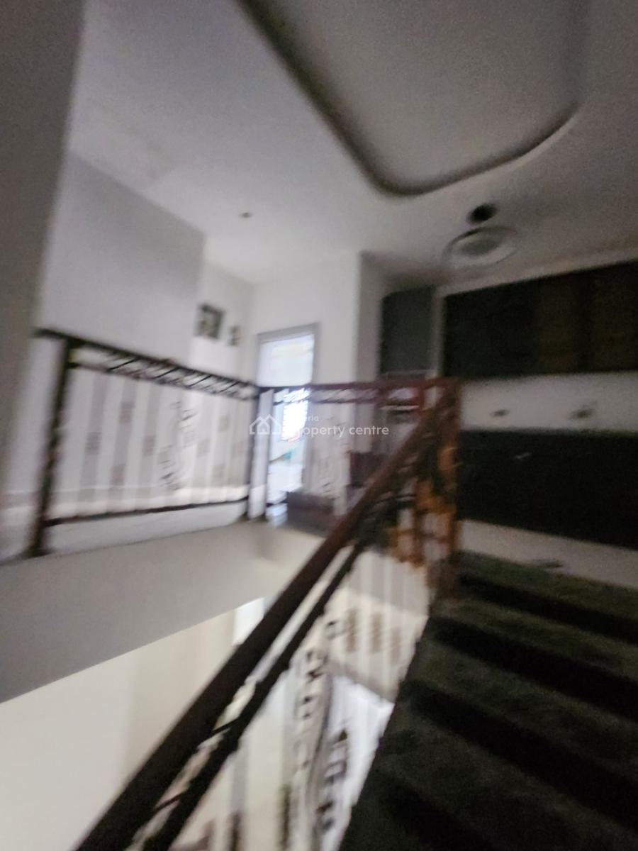 Brand New 6 Unit 4 Bedroom Terrace Duplex with Bq,& Kitchenette, Tarred, By Arab(tarred Rd, Utako, Abuja, Terraced Duplex for Sale