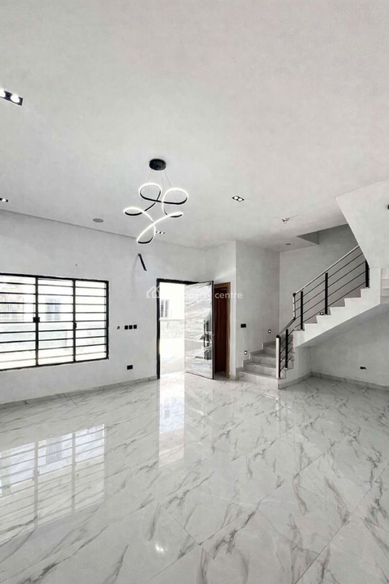 Luxurious 4 Bedroom Terrace Duplex with Excellent Facilities, Lekki County, Ikota, Lekki, Lagos, Terraced Duplex for Rent