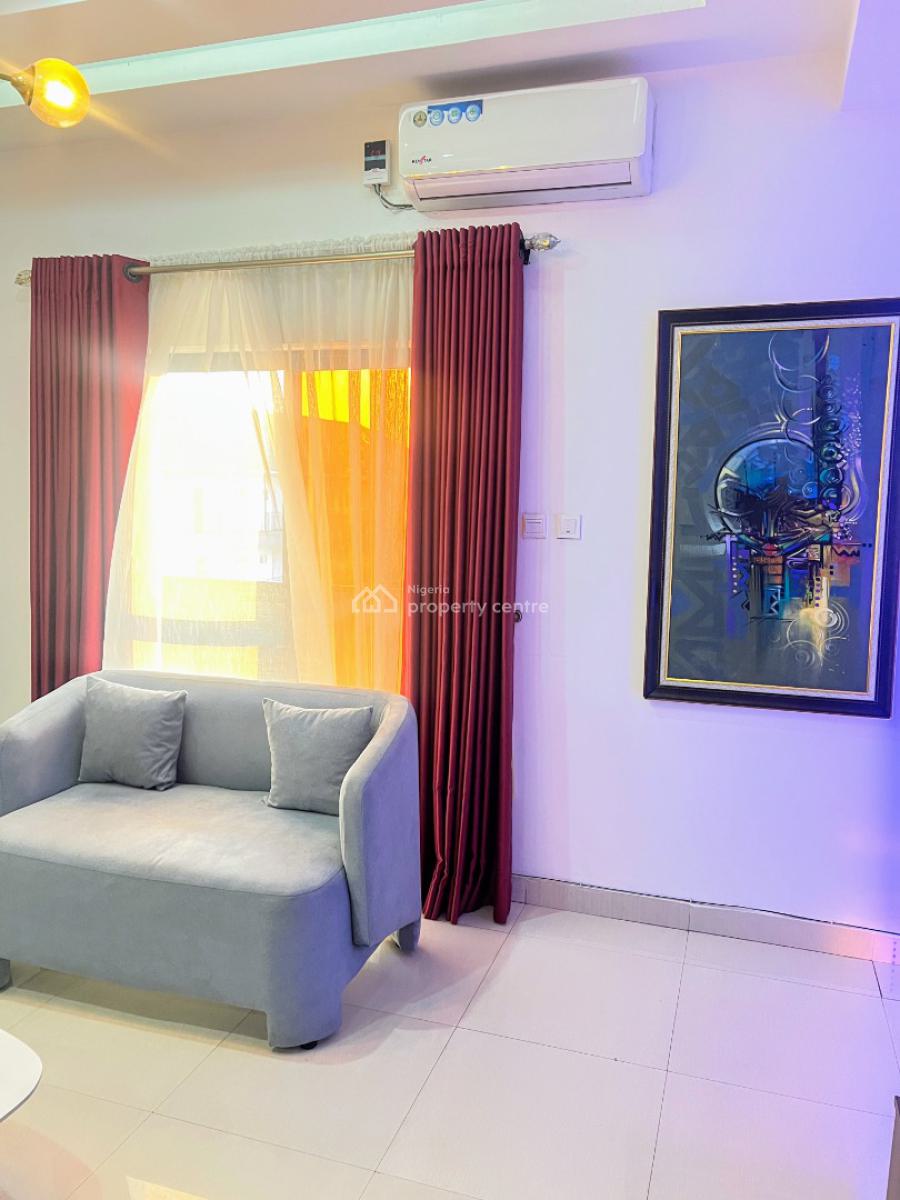 Vacation Cinnabar 1 Bedroom Apartment, Freedom Way, Lekki Phase 1, Lekki, Lagos, Flat / Apartment Short Let