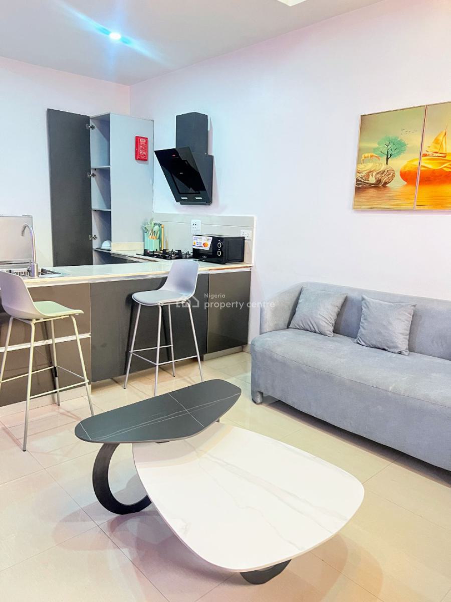 Vacation Cinnabar 1 Bedroom Apartment, Freedom Way, Lekki Phase 1, Lekki, Lagos, Flat / Apartment Short Let