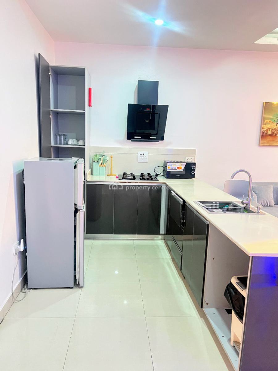 Vacation Cinnabar 1 Bedroom Apartment, Freedom Way, Lekki Phase 1, Lekki, Lagos, Flat / Apartment Short Let