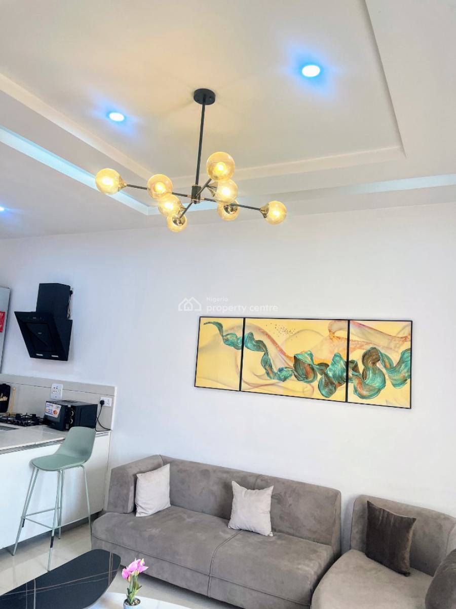 1 Bedroom Apartment, Freedom Way, Lekki Phase 1, Lekki, Lagos, Flat / Apartment Short Let