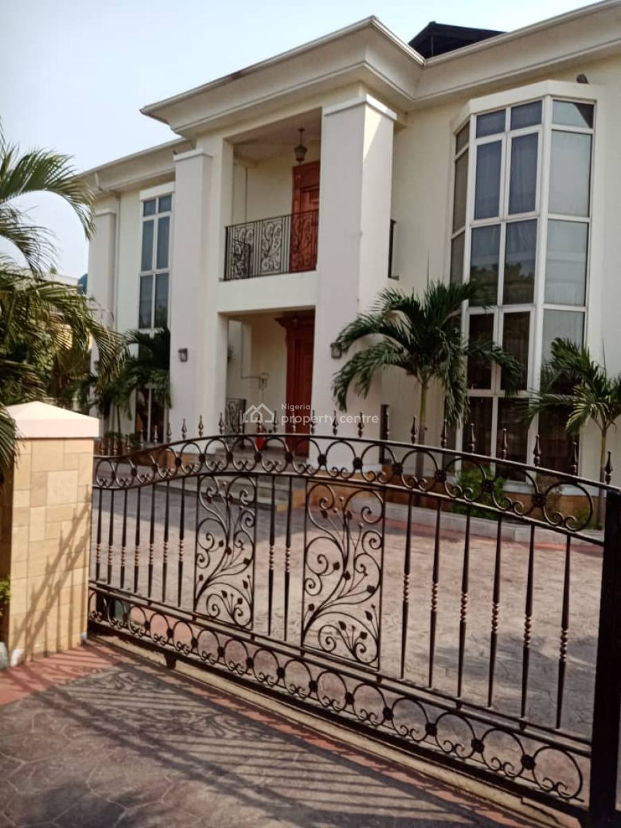 Luxury 7 Bedrooms Detached Duplex with Swimming Pool and Bq, Royal Garden Estate, Ajah, Lagos, Detached Duplex for Sale