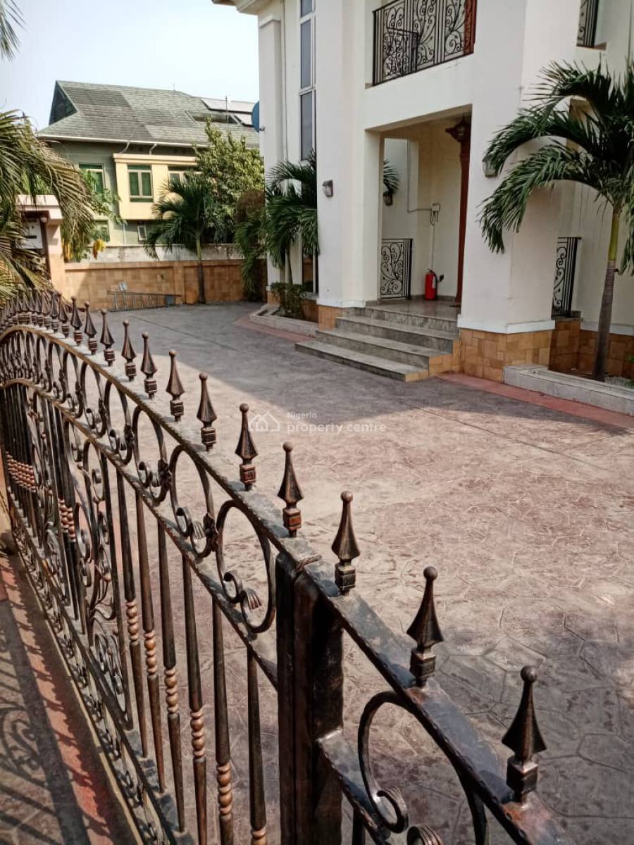 Luxury 7 Bedrooms Detached Duplex with Swimming Pool and Bq, Royal Garden Estate, Ajah, Lagos, Detached Duplex for Sale