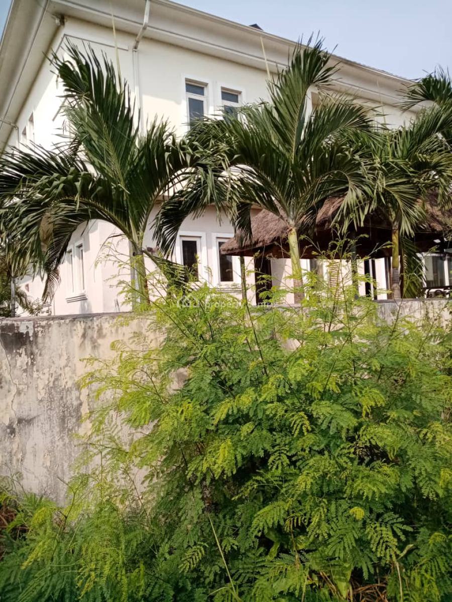 Luxury 7 Bedrooms Detached Duplex with Swimming Pool and Bq, Royal Garden Estate, Ajah, Lagos, Detached Duplex for Sale