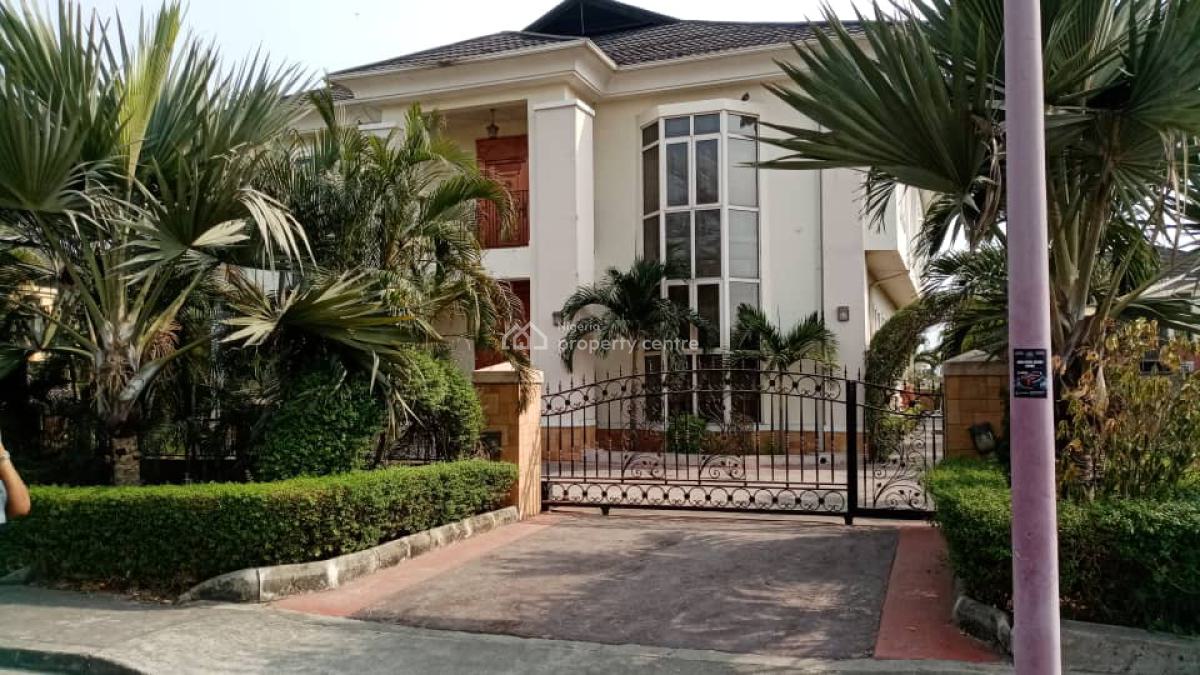 Luxury 7 Bedrooms Detached Duplex with Swimming Pool and Bq, Royal Garden Estate, Ajah, Lagos, Detached Duplex for Sale