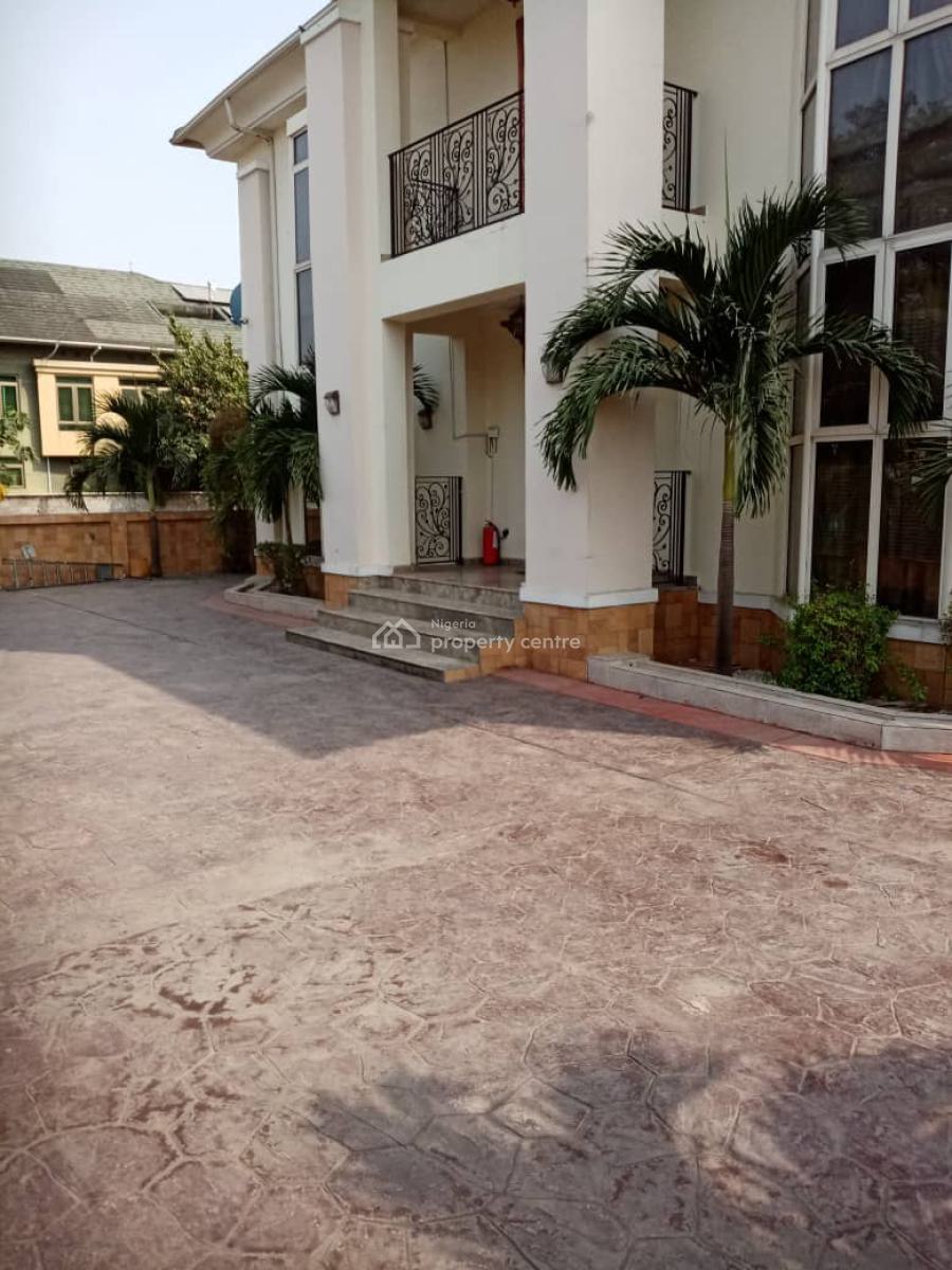 Luxury 7 Bedrooms Detached Duplex with Swimming Pool and Bq, Royal Garden Estate, Ajah, Lagos, Detached Duplex for Sale