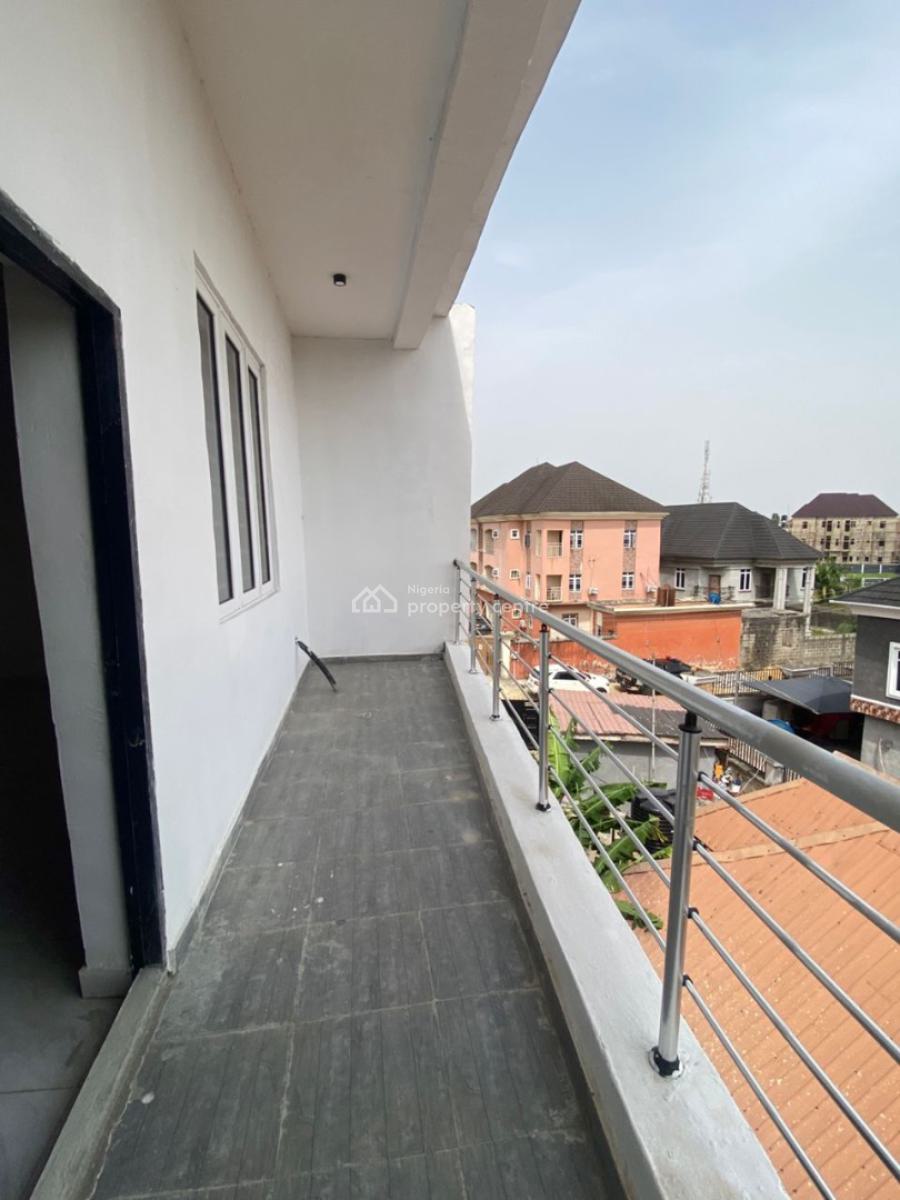 Brand Newly Built Luxury 2 Bedrooms Apartment Upstairs, Sangotedo, Ajah, Lagos, Flat / Apartment for Rent