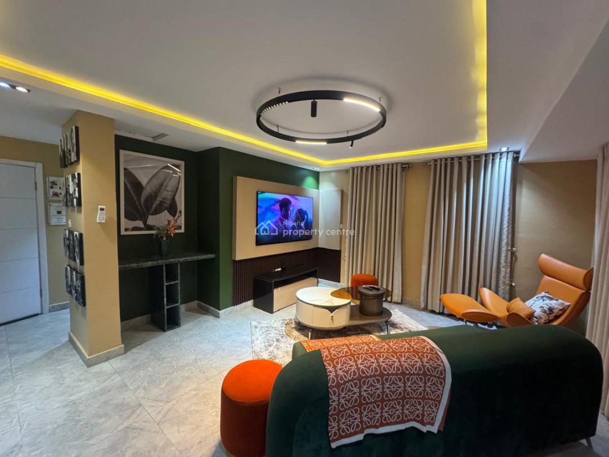 Fully Furnished and Serviced One Bedroom Apartment, Lekki Phase 1, Lekki, Lagos, Mini Flat (room and Parlour) for Rent