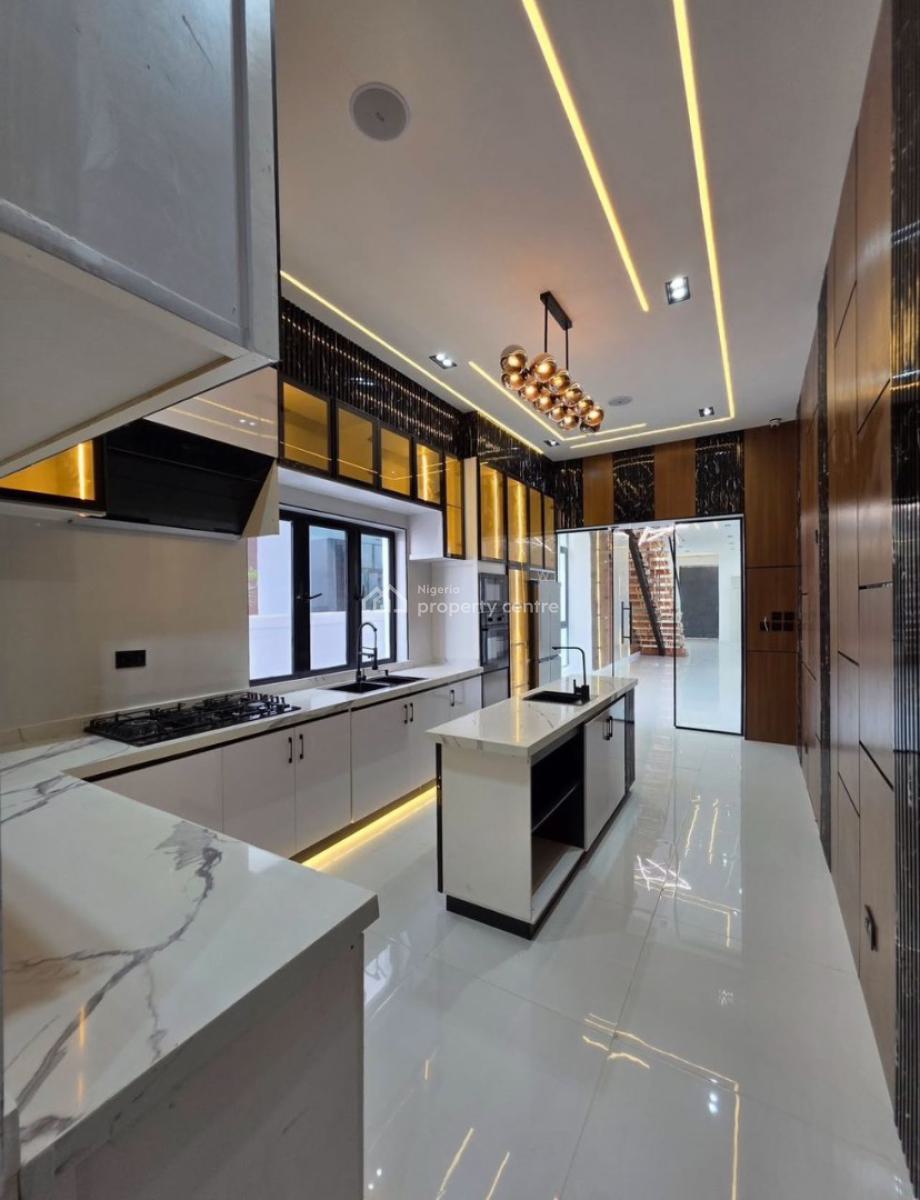 Value Centric 5 Bedroom Detached Home with Bq & Swimming Pool, Ikota, Lekki, Lagos, Detached Duplex for Sale