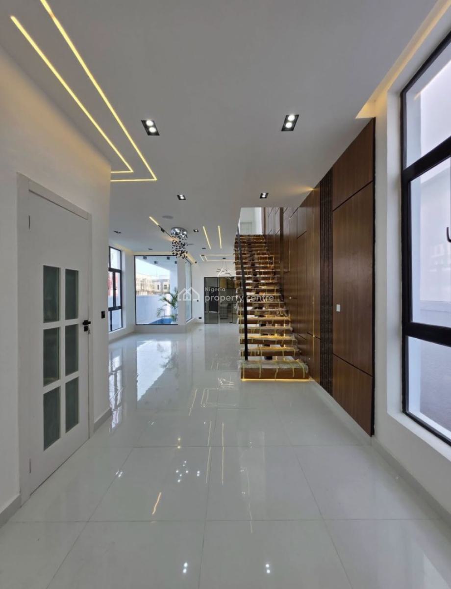 Value Centric 5 Bedroom Detached Home with Bq & Swimming Pool, Ikota, Lekki, Lagos, Detached Duplex for Sale