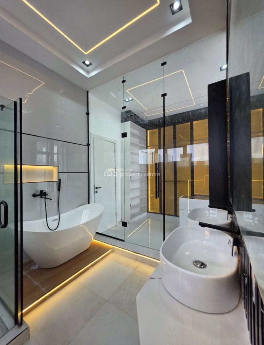 Value Centric 5 Bedroom Detached Home with Bq & Swimming Pool, Ikota, Lekki, Lagos, Detached Duplex for Sale