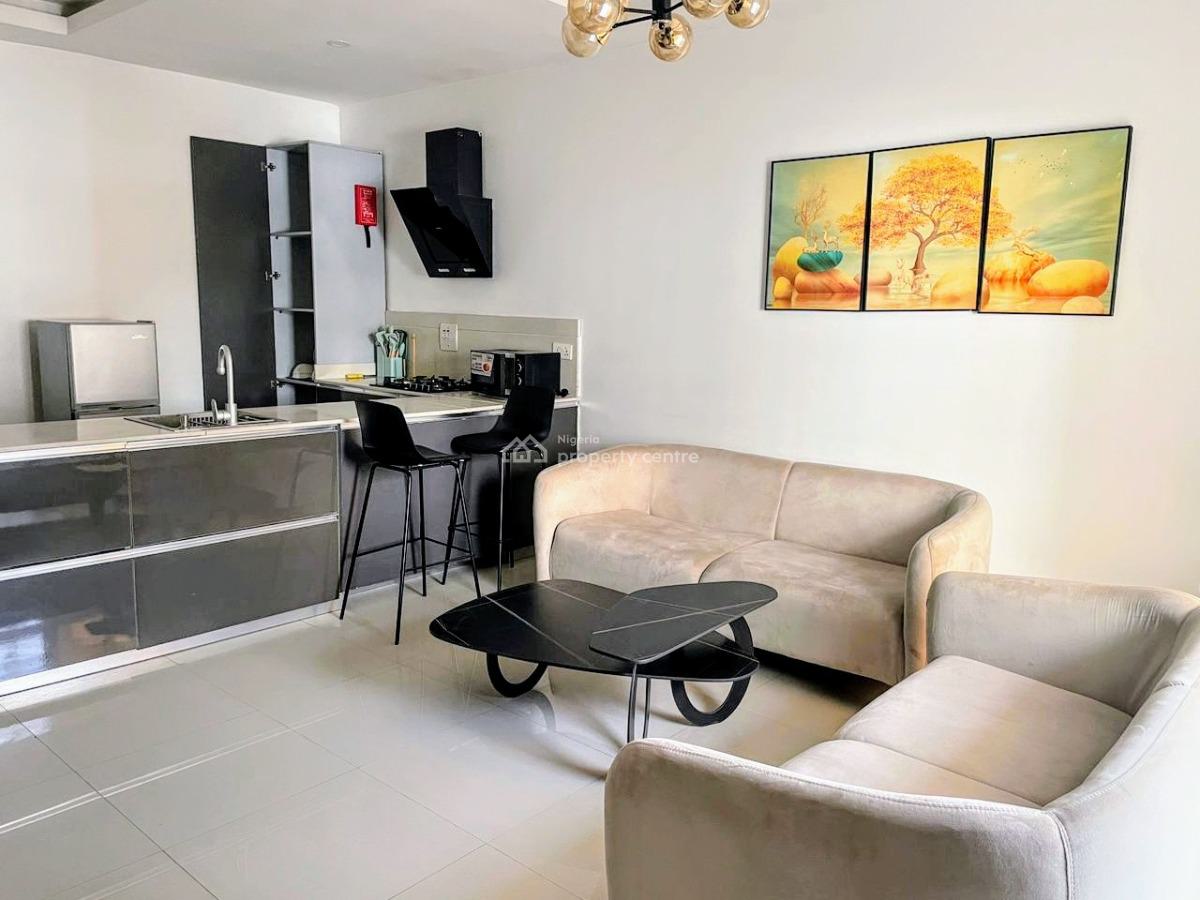 Quartz 1 Bedroom Apartment, Freedom Way, Lekki Phase 1, Lekki, Lagos, Flat / Apartment Short Let