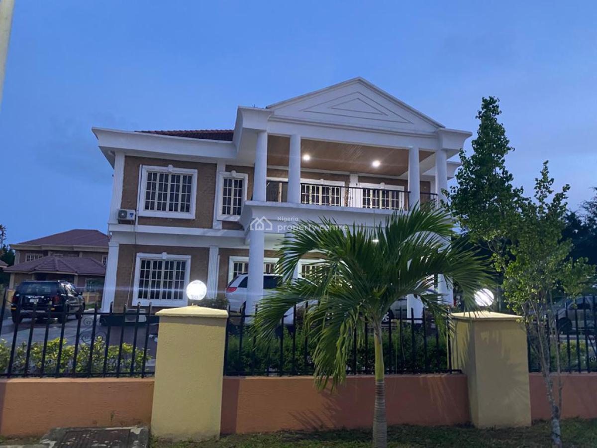 8 Bedrooms Fully Detached Duplex with Bq, Garden, Amen Estate Phase 1, Eleko, Ibeju Lekki, Lagos, Detached Duplex for Sale