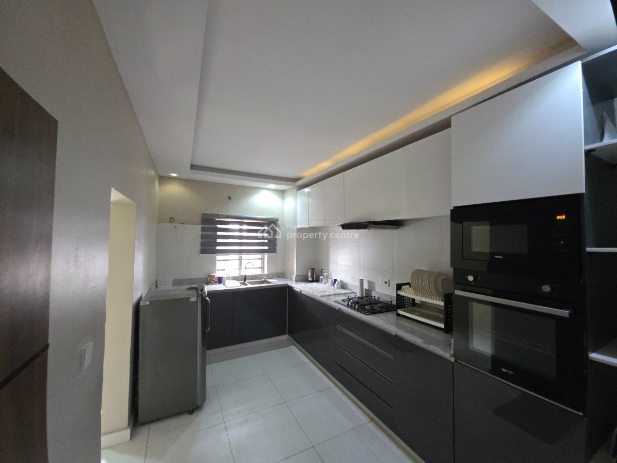 Fully Furnished 2 Bedrooms Flat, Whitesand School Road, Lekki Phase 1, Lekki, Lagos, Flat / Apartment for Rent