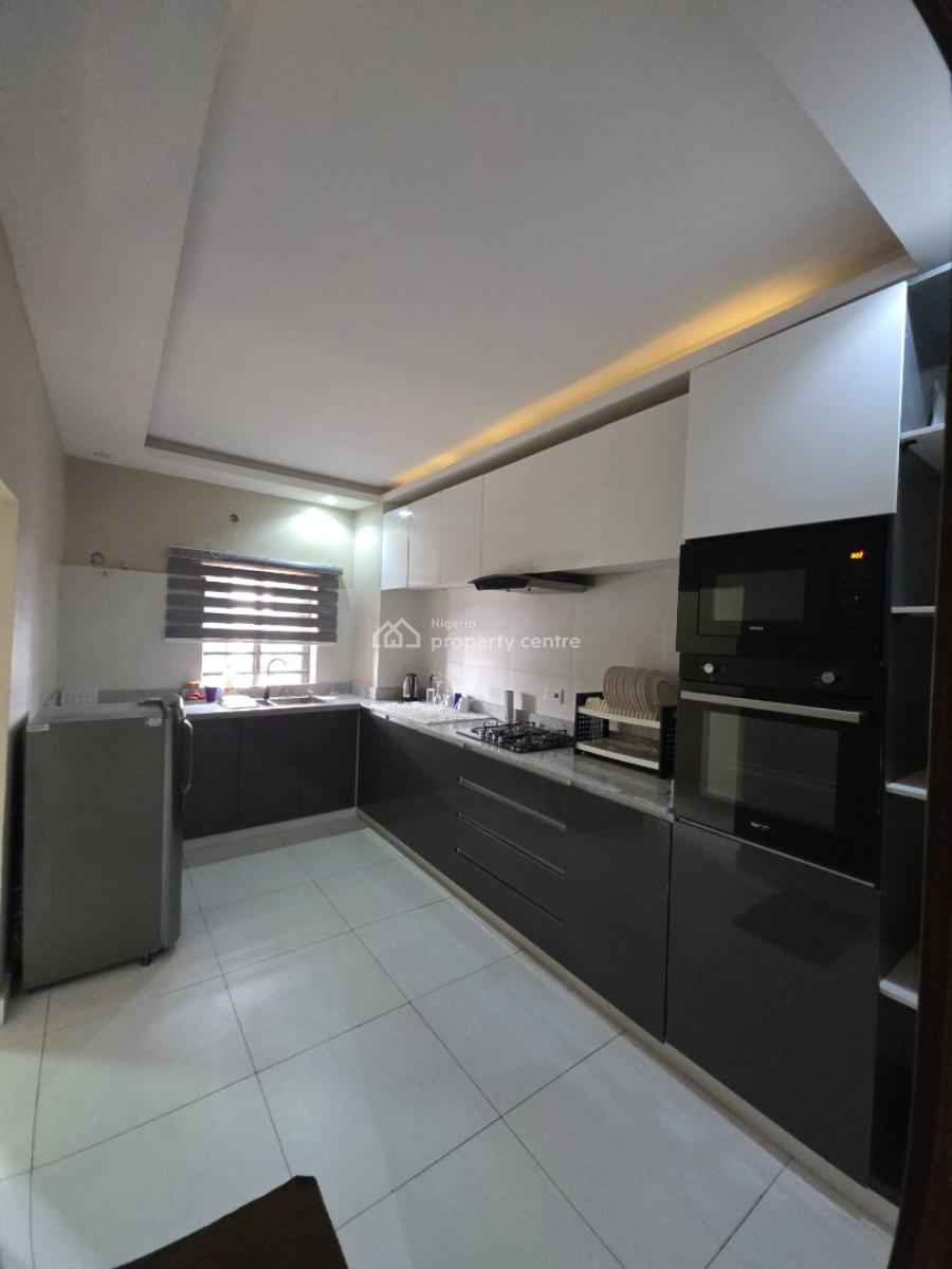 Fully Furnished 2 Bedrooms Flat, Whitesand School Road, Lekki Phase 1, Lekki, Lagos, Flat / Apartment for Rent