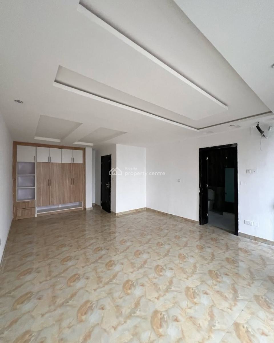 Beautifully Built 4 Bedroom Terrace Duplex with Bq, Osapa, Lekki, Lagos, Terraced Duplex for Rent