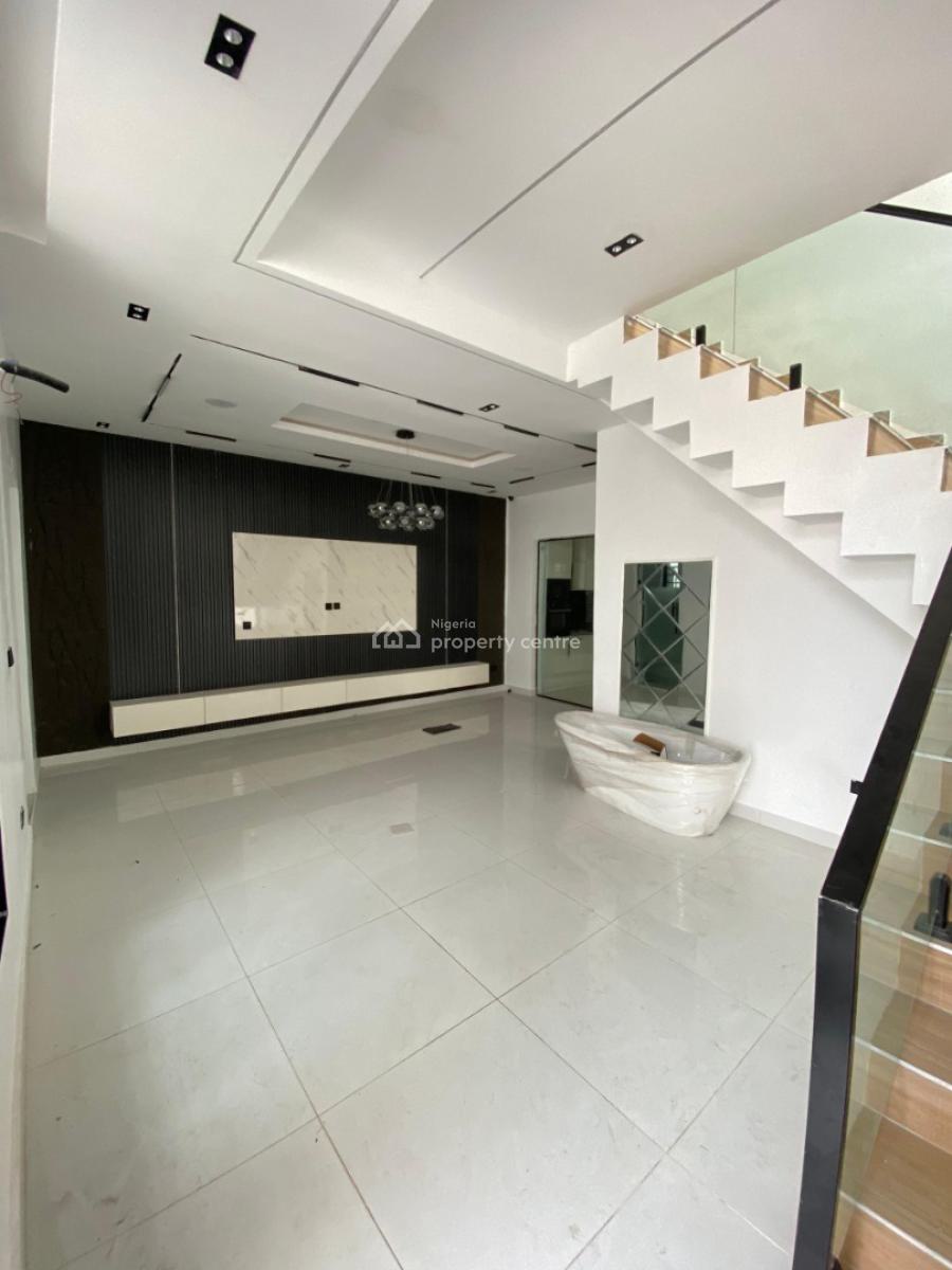 Brand New 4 Bedroom Semi Detached Duplex with Bq, Orchid Road, Lekki Phase 1, Lekki, Lagos, Semi-detached Duplex for Rent