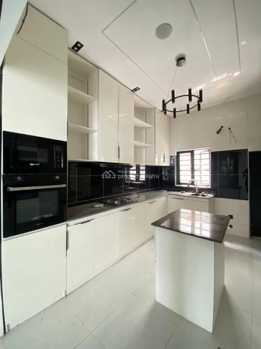 Brand New 4 Bedroom Semi Detached Duplex with Bq, Orchid Road, Lekki Phase 1, Lekki, Lagos, Semi-detached Duplex for Rent