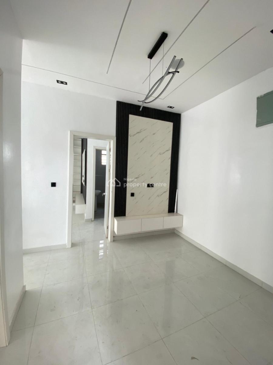 Brand New 4 Bedroom Semi Detached Duplex with Bq, Orchid Road, Lekki Phase 1, Lekki, Lagos, Semi-detached Duplex for Rent