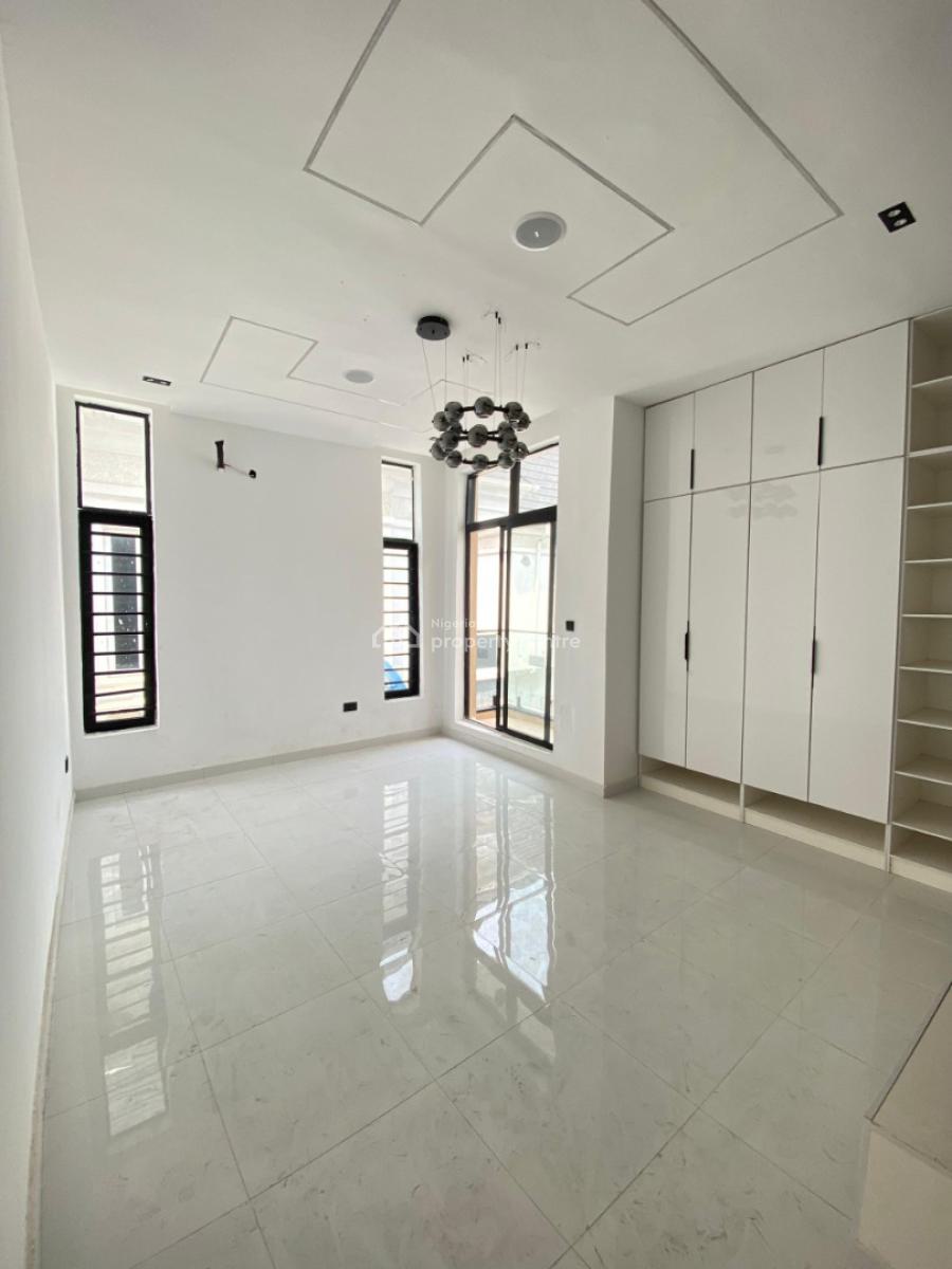 Brand New 4 Bedroom Semi Detached Duplex with Bq, Orchid Road, Lekki Phase 1, Lekki, Lagos, Semi-detached Duplex for Rent