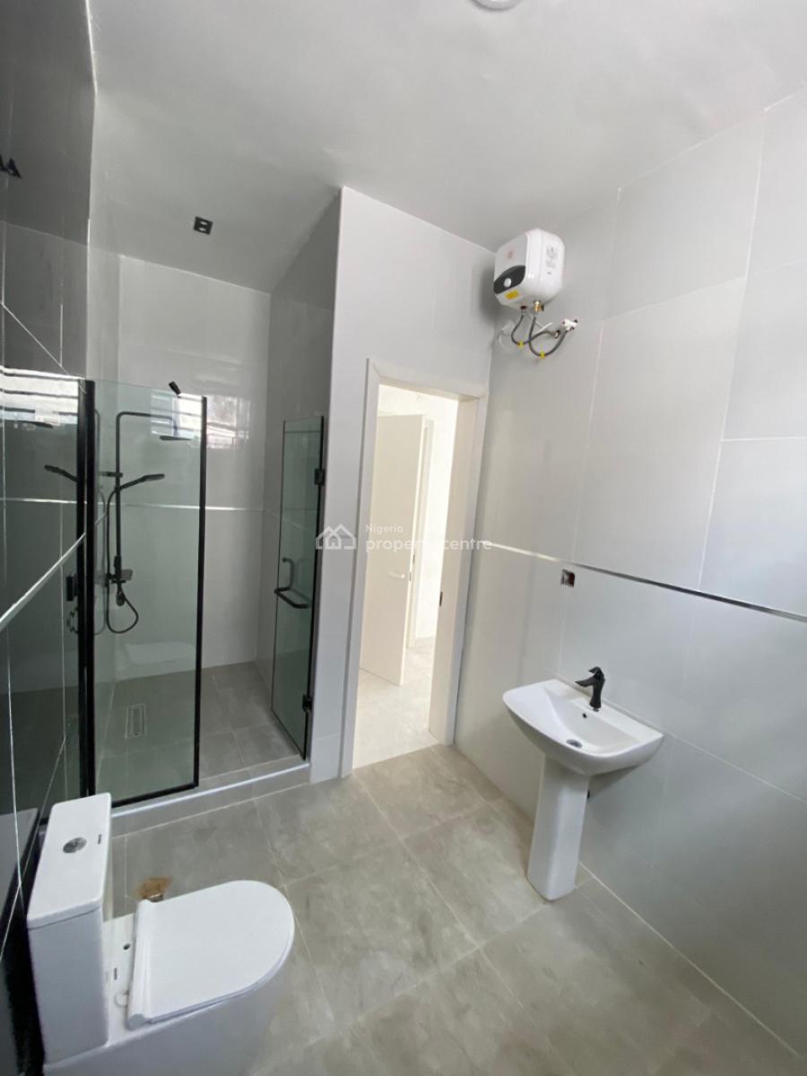 Brand New 4 Bedroom Semi Detached Duplex with Bq, Orchid Road, Lekki Phase 1, Lekki, Lagos, Semi-detached Duplex for Rent