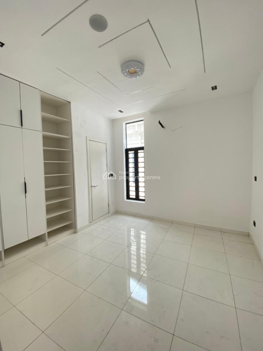 Brand New 4 Bedroom Semi Detached Duplex with Bq, Orchid Road, Lekki Phase 1, Lekki, Lagos, Semi-detached Duplex for Rent