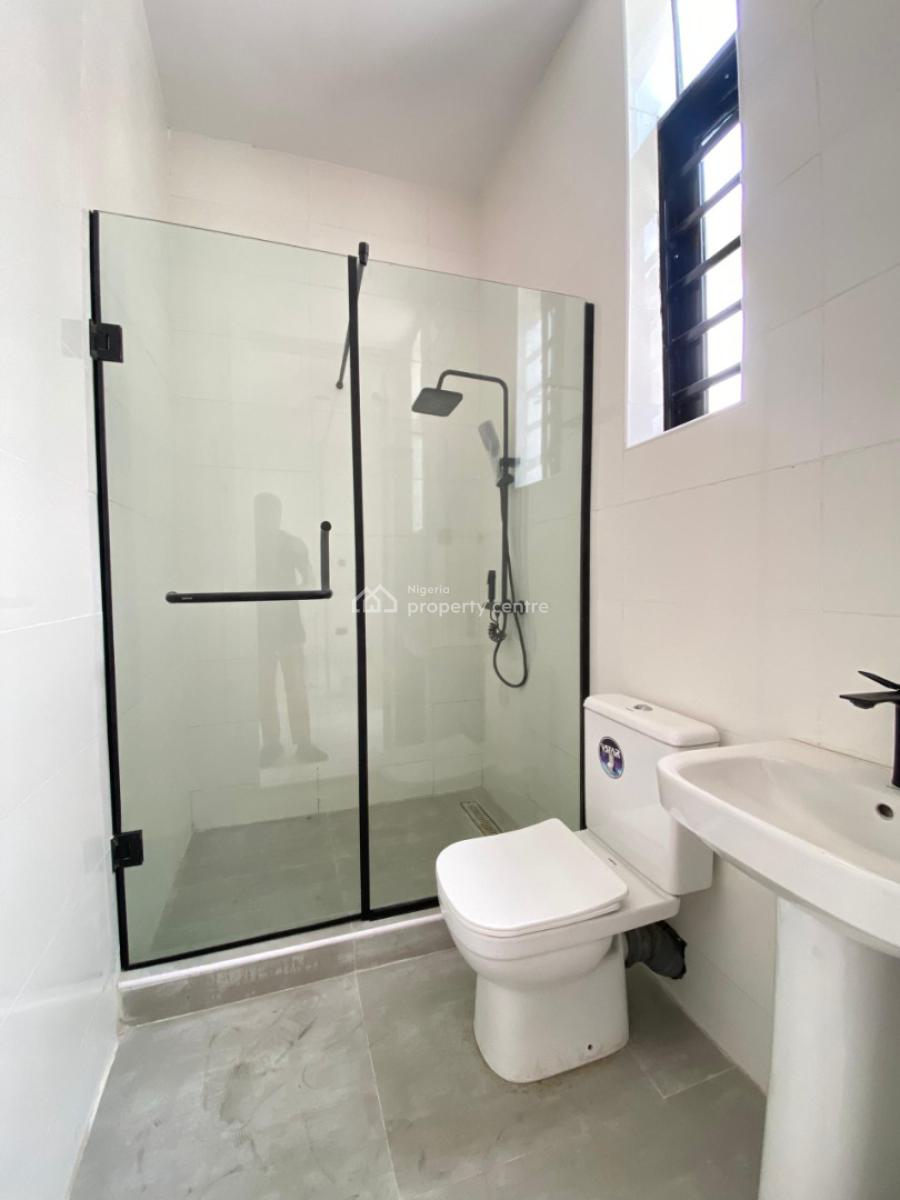 Brand New 4 Bedroom Semi Detached Duplex with Bq, Orchid Road, Lekki Phase 1, Lekki, Lagos, Semi-detached Duplex for Rent