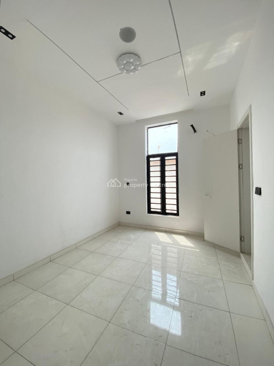 Brand New 4 Bedroom Semi Detached Duplex with Bq, Orchid Road, Lekki Phase 1, Lekki, Lagos, Semi-detached Duplex for Rent