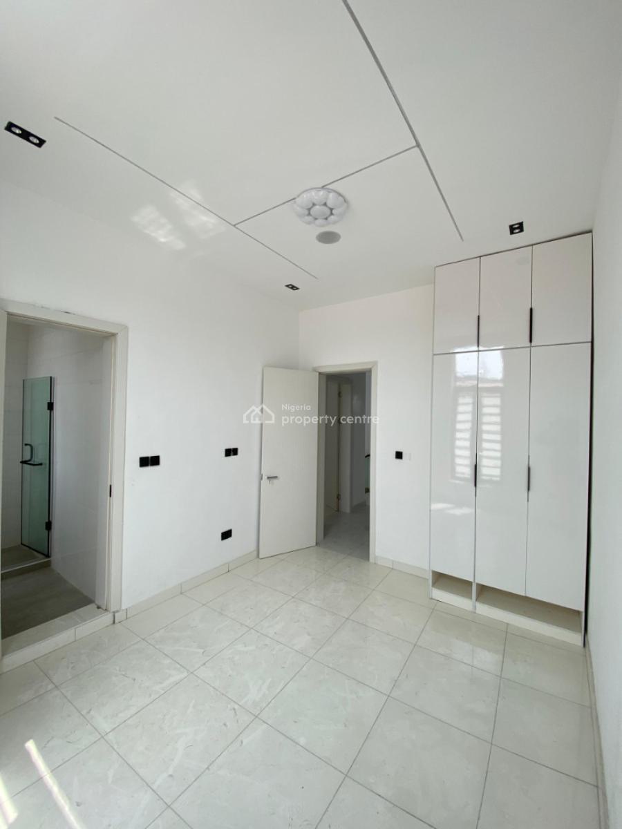Brand New 4 Bedroom Semi Detached Duplex with Bq, Orchid Road, Lekki Phase 1, Lekki, Lagos, Semi-detached Duplex for Rent