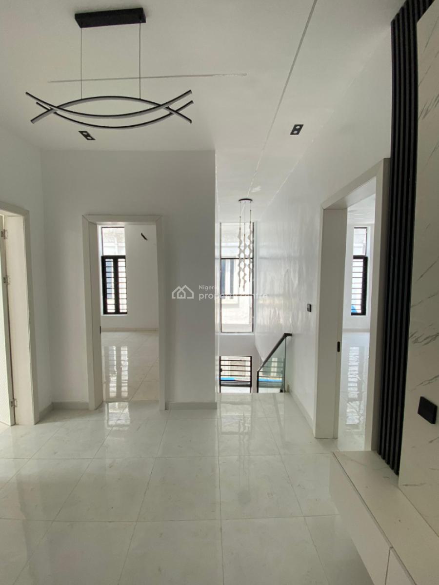 Brand New 4 Bedroom Semi Detached Duplex with Bq, Orchid Road, Lekki Phase 1, Lekki, Lagos, Semi-detached Duplex for Rent