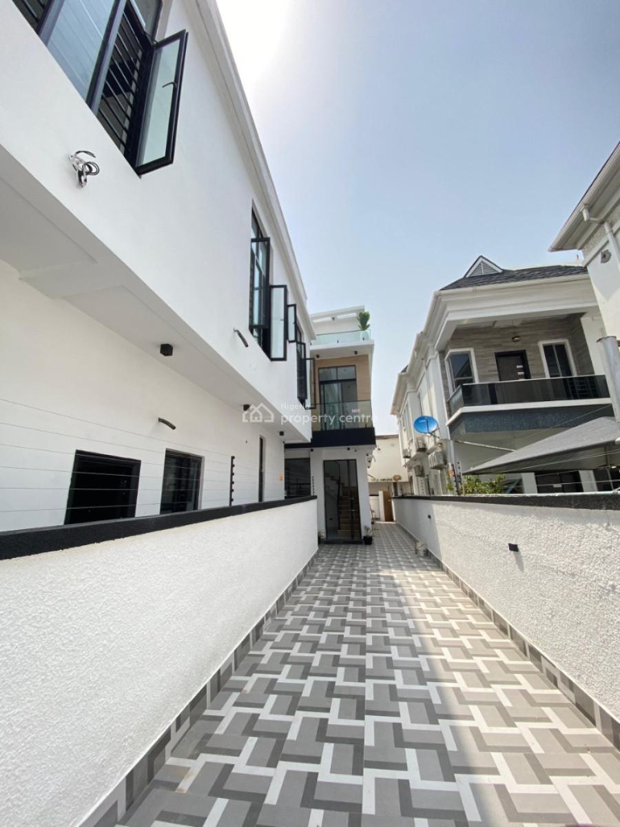 Brand New 4 Bedroom Semi Detached Duplex with Bq, Orchid Road, Lekki Phase 1, Lekki, Lagos, Semi-detached Duplex for Rent