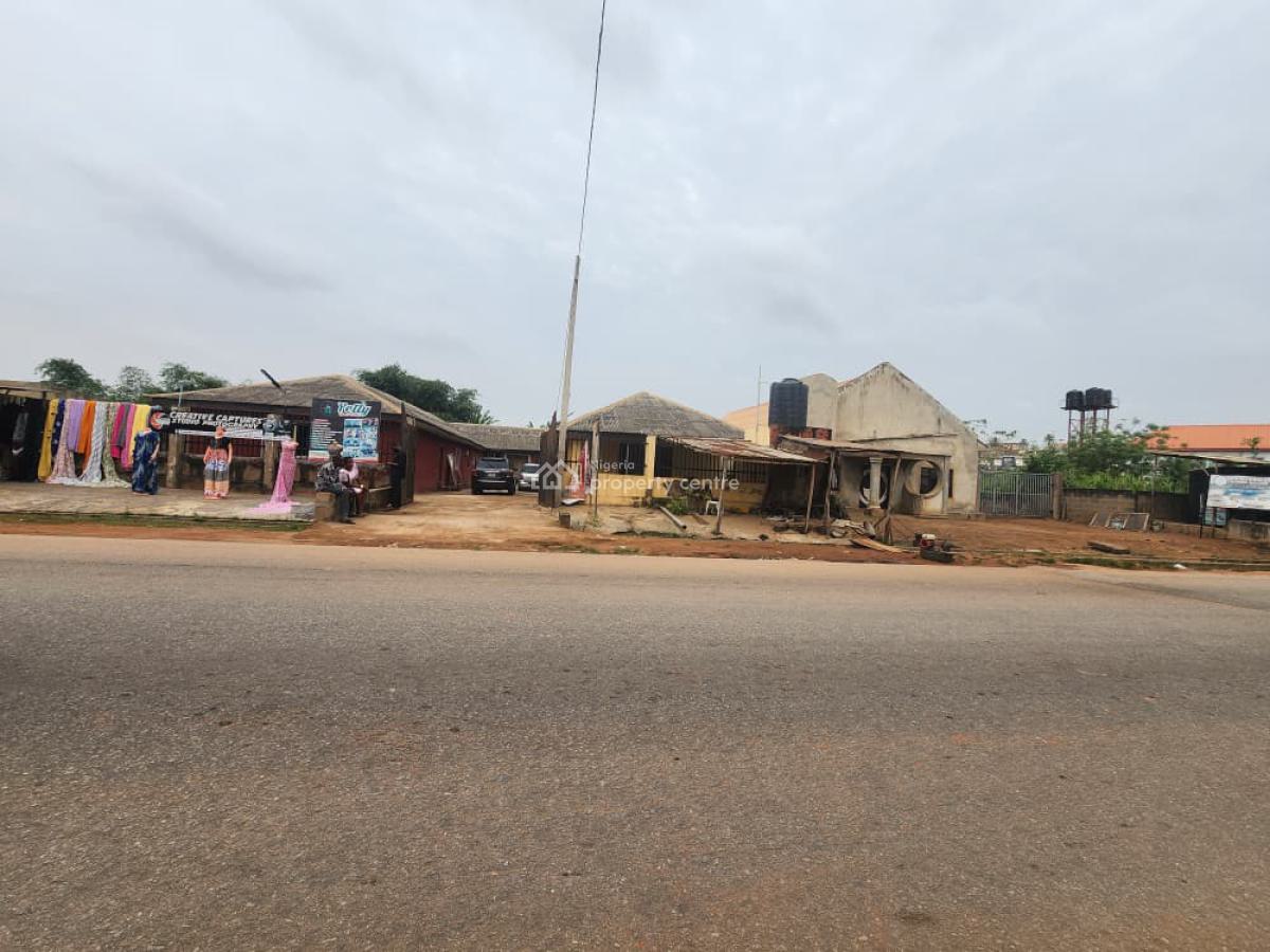 a Commercial Property, Adigbe, Abeokuta South, Ogun, Office Space for Sale