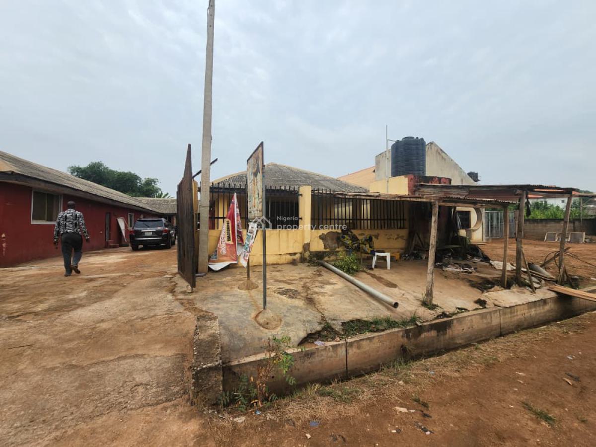 a Commercial Property, Adigbe, Abeokuta South, Ogun, Office Space for Sale